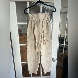 Wilfred Free Nova Pant/ Cream Cargo Pants